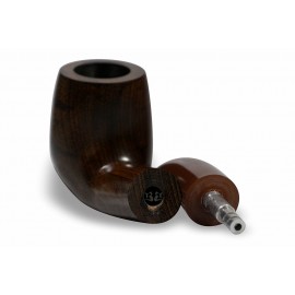 Cachimbo Bertoldi Elite Natural Curvo Peça Única